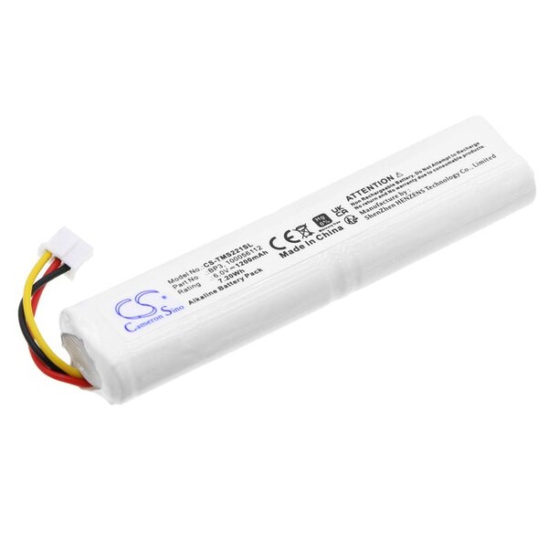 Bsc Preferred Telenot DSS2 MS 221 AKG233 Alarm Replacement Battery CS-TMS221SL - main